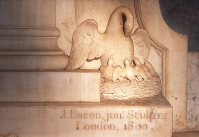 Detail of a Funerary Monument, 1800 by John Bacon